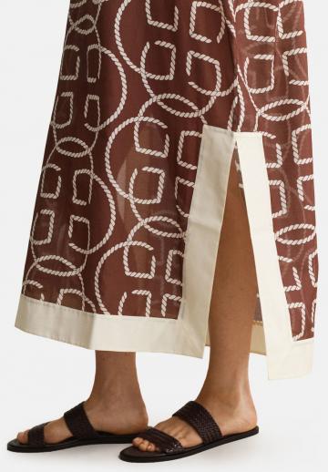 Платье макси