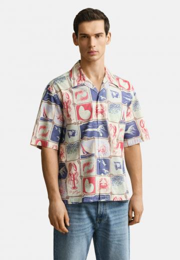 Рубашка с коротким рукавом