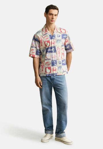 Рубашка с коротким рукавом