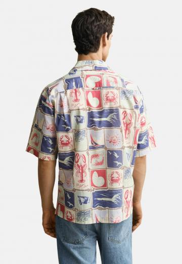 Рубашка с коротким рукавом