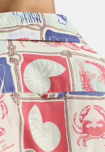 Рубашка с коротким рукавом