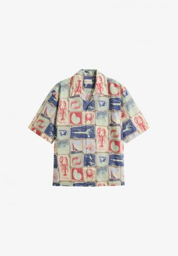 Рубашка с коротким рукавом