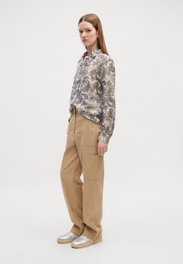 Шелковая блузка