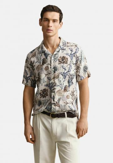 Рубашка с коротким рукавом