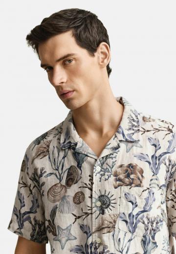 Рубашка с коротким рукавом