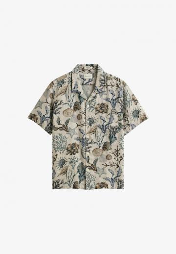 Рубашка с коротким рукавом