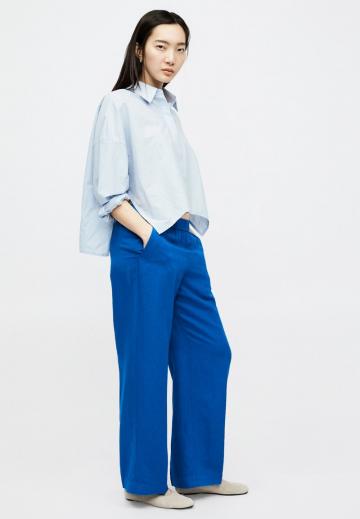 Широкие брюки