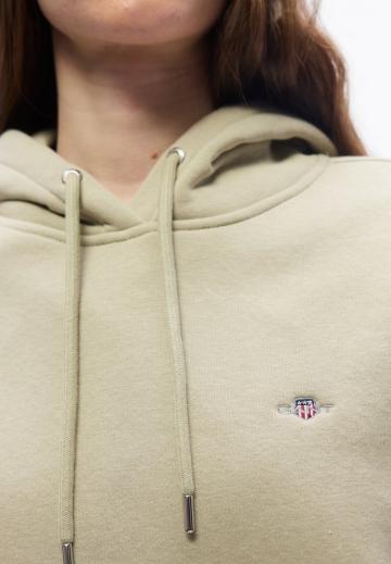 Пуловер с капюшоном