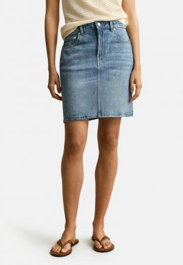 Джинсовая юбка
