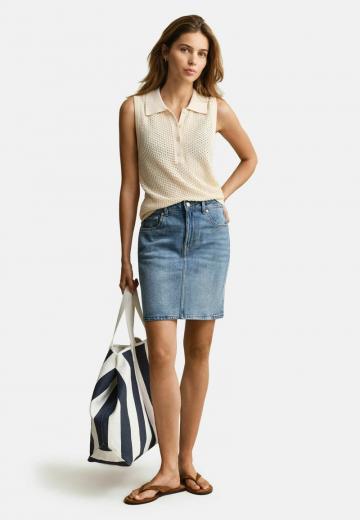 Джинсовая юбка