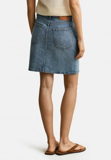 Джинсовая юбка