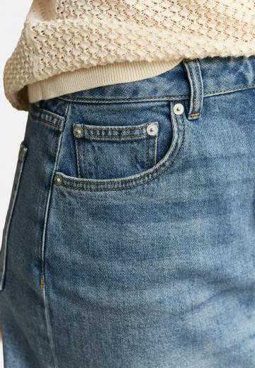 Джинсовая юбка