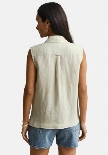 Блузка без рукавов