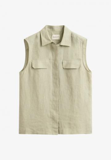 Блузка без рукавов