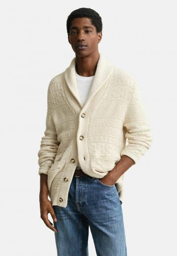 Вязаная кофта