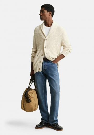 Вязаная кофта