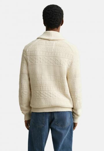 Вязаная кофта