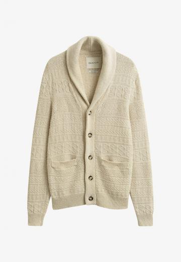 Вязаная кофта