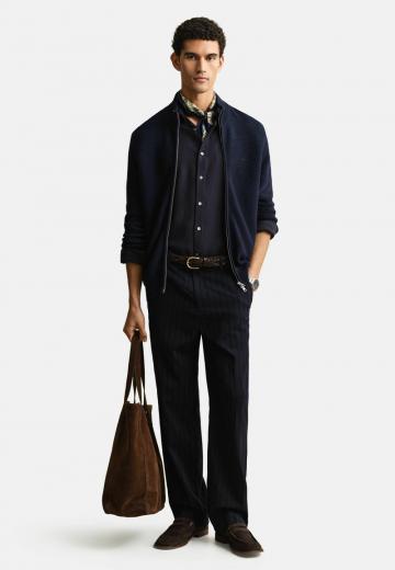 Вязаная кофта