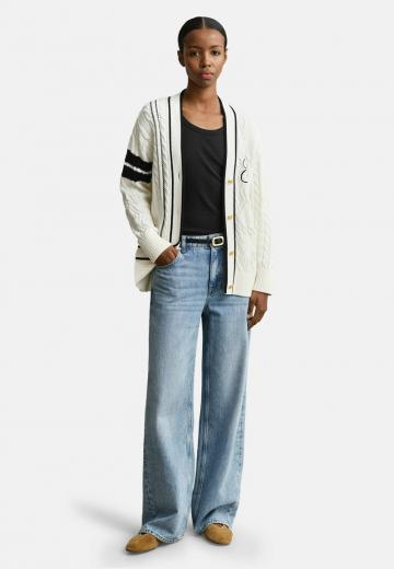 Длинный кардиган