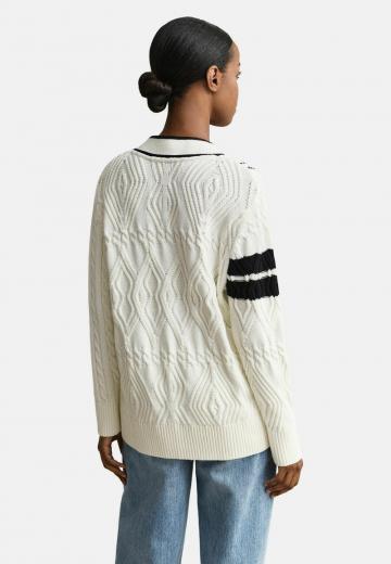 Длинный кардиган