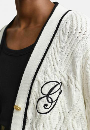 Длинный кардиган