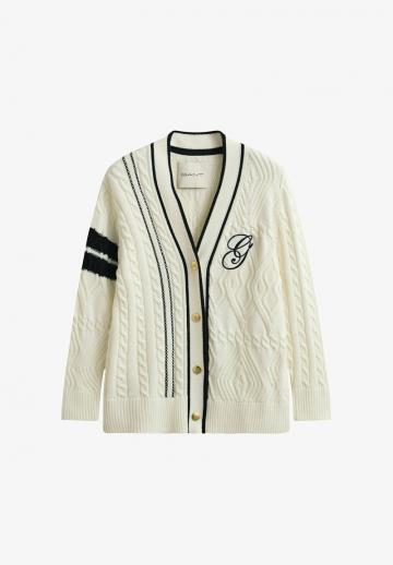 Длинный кардиган