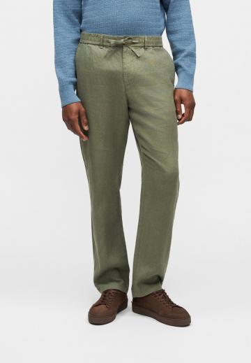 Льняные брюки