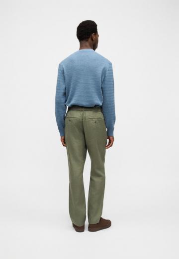 Льняные брюки