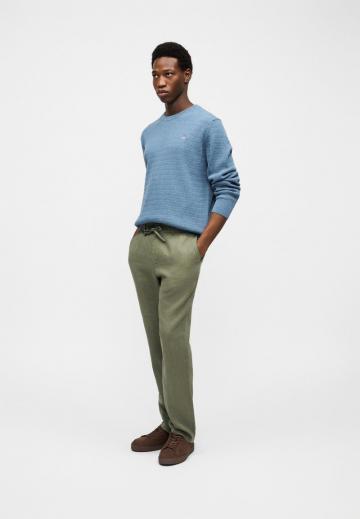 Льняные брюки