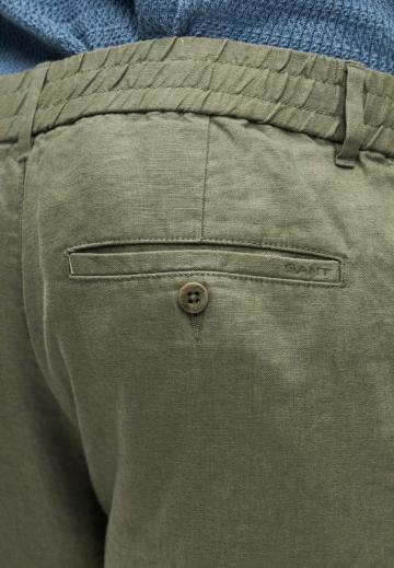 Льняные брюки