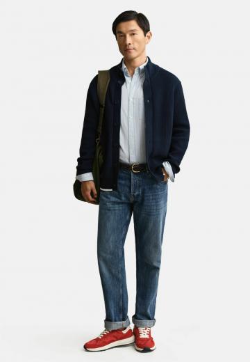 Вязаная кофта