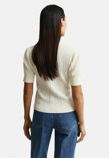 Вязаная кофта