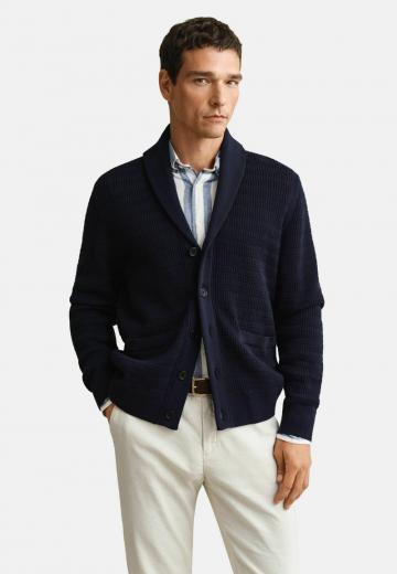 Вязаная кофта