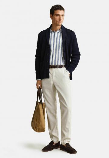 Вязаная кофта