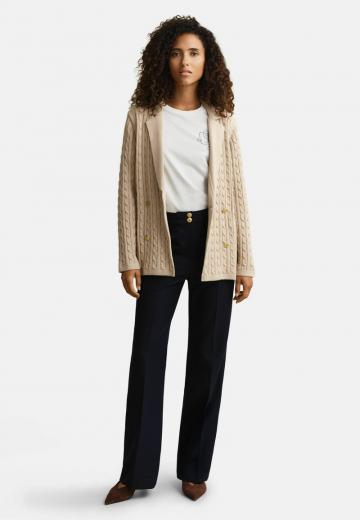 Вязаная кофта