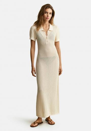 Вязаное платье