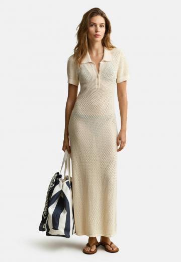 Вязаное платье