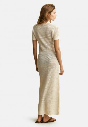 Вязаное платье