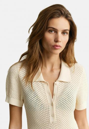 Вязаное платье