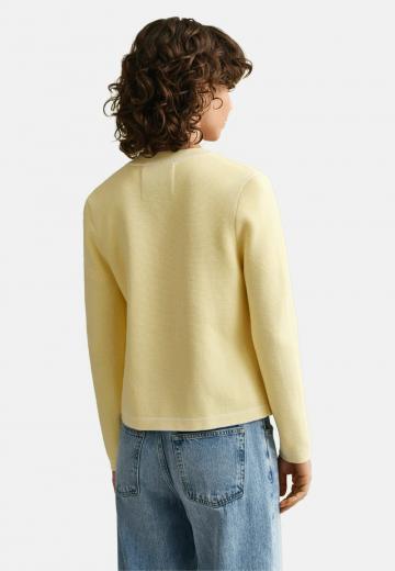 Вязаная кофта