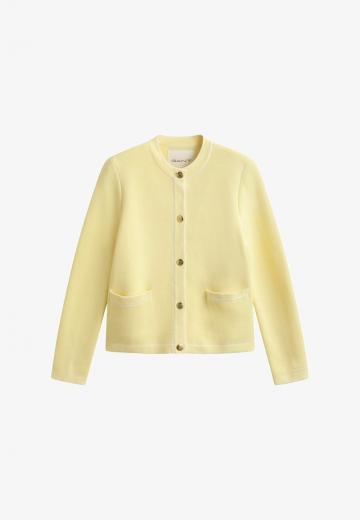 Вязаная кофта