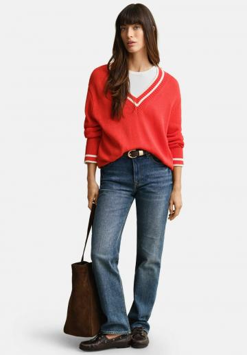 Длинный пуловер