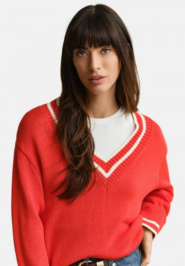 Длинный пуловер