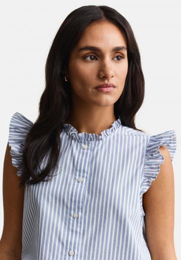 Блузка без рукавов