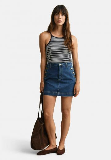 Топ на бретельках