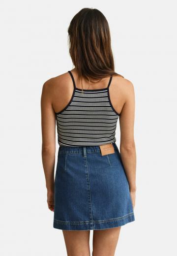 Топ на бретельках