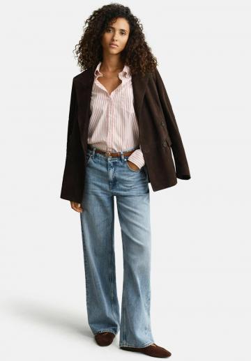 Длинная блузка