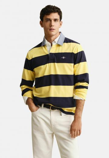 Поло с длинным рукавом