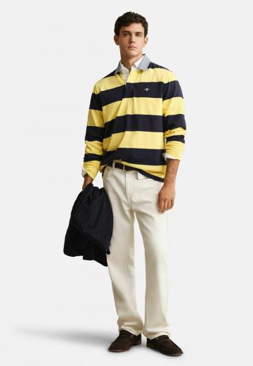 Поло с длинным рукавом